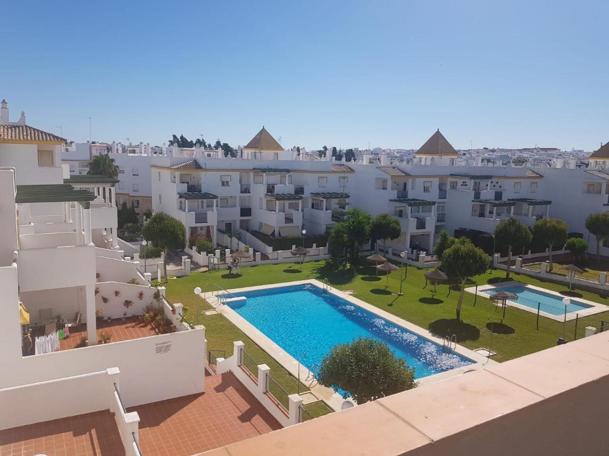 Apartamentos La Atalaya 188 - 189 Conil De La Frontera Exterior foto